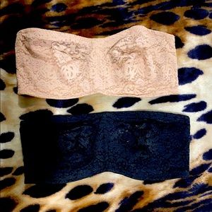 Wacoal Strapless Bra set of 2